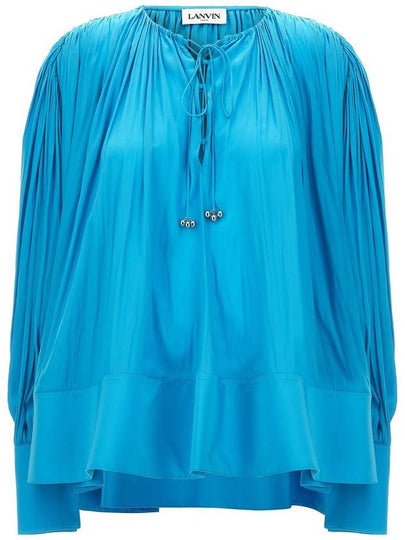 Shirt RWTO00184778P24220 Light Blue - LANVIN - BALAAN 2