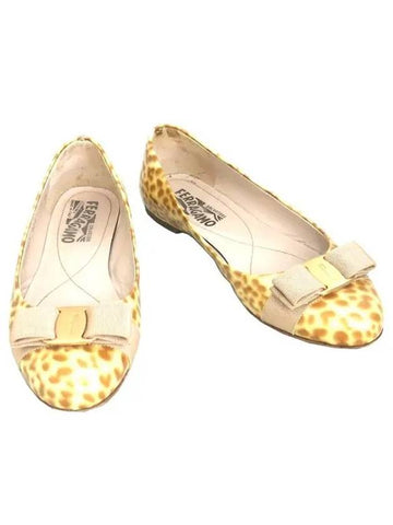 Smith Market Ferragamo Leopard Shoes Women s - SALVATORE FERRAGAMO - BALAAN 1