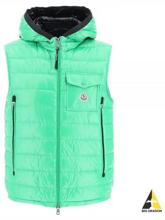 Men s Padded Vest 1A00068 M1592 86U - MONCLER - BALAAN 1