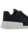 Viv Buckle Mesh Technical Low Top Sneakers Black - ROGER VIVIER - BALAAN 11