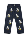 Ducks Baggies Jean Stone Wash - PALACE - BALAAN 1