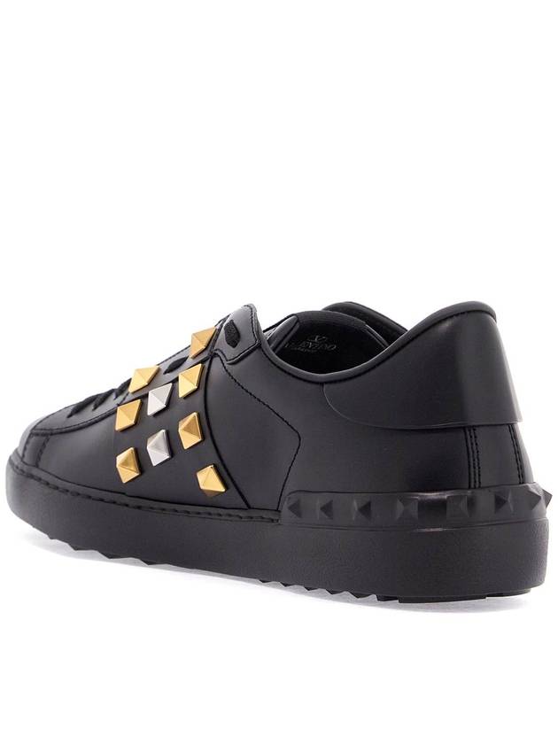 rockstud untitled sneakers - VALENTINO - BALAAN 3