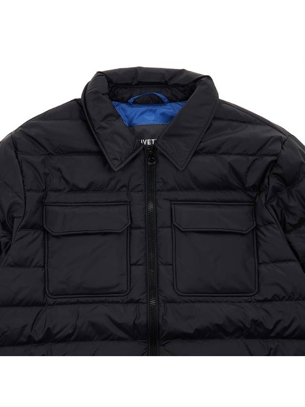 Bossetti panel padded jacket VUDJ06225 K0001 BKS - DUVETICA - BALAAN 3