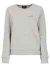 Women's Item F Sweatshirt Grey - A.P.C. - BALAAN 2