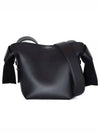 Musubi Small Shoulder Bag Black - ACNE STUDIOS - BALAAN 2