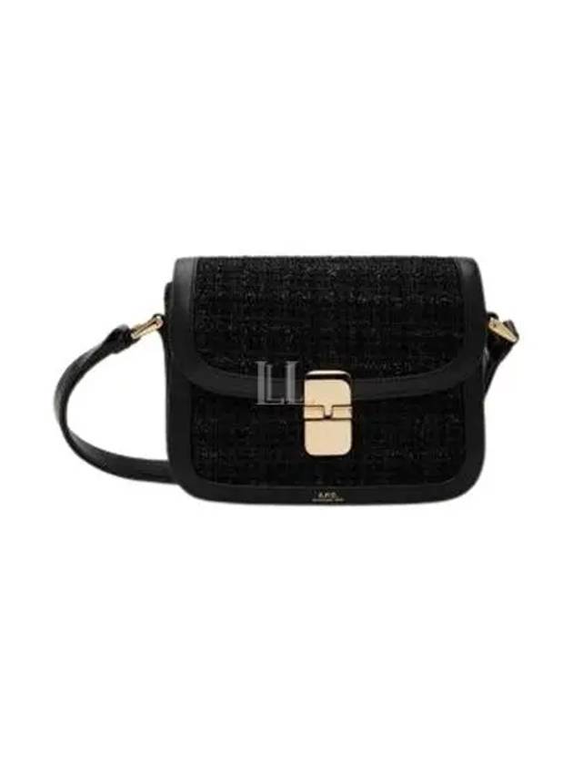 Grace Small Shoulder Bag Black - A.P.C. - BALAAN 2