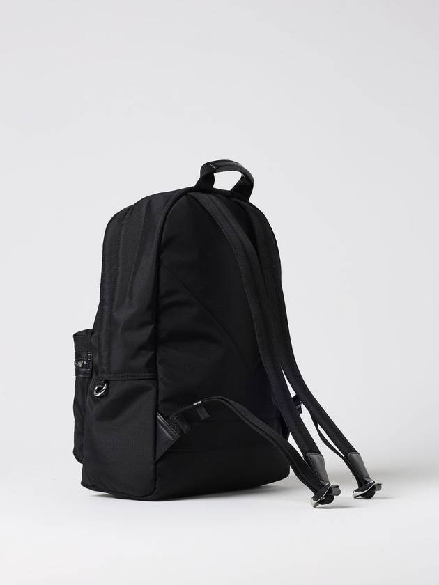 Logo Tiger Backpack Black - KENZO - BALAAN 4