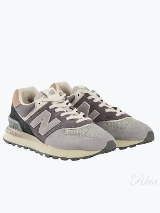 574 Legacy Low Top Sneakers Grey - NEW BALANCE - BALAAN 2