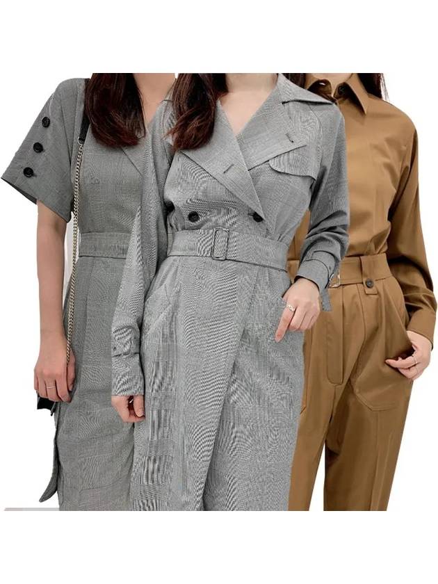 Trench coat jacket jumpsuit Dakar Bari Tamizi - MAX MARA - BALAAN 8