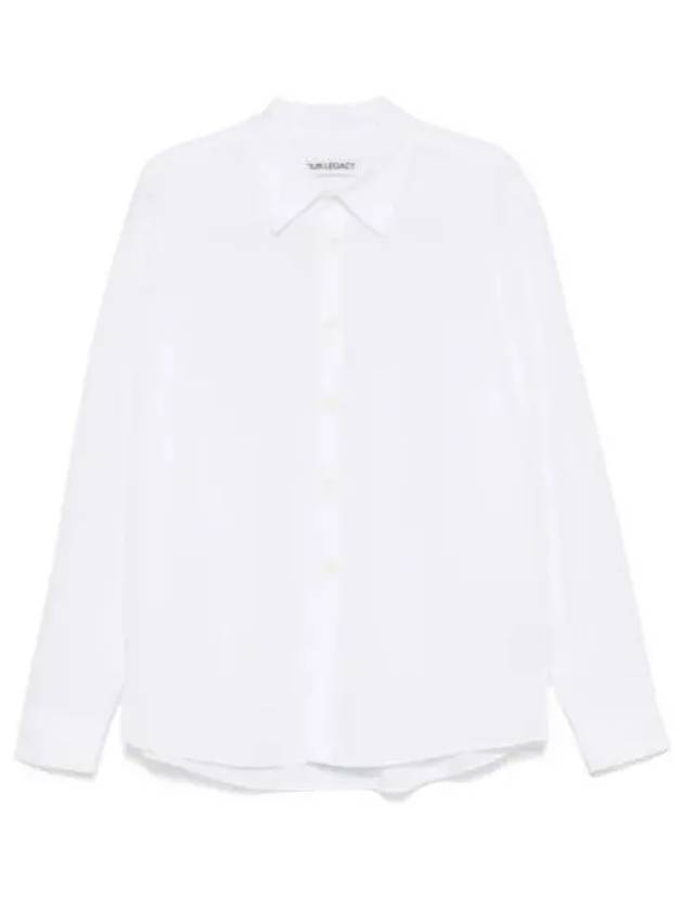 Beyond Long Sleeve Shirt White - OUR LEGACY - BALAAN 2