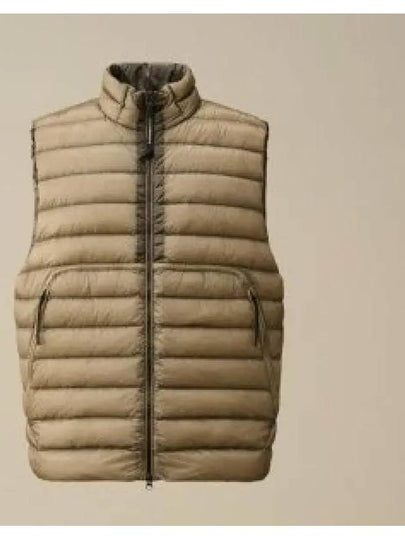 D.D.Shell Lens Down Vest Vintage Khaki - CP COMPANY - BALAAN 2