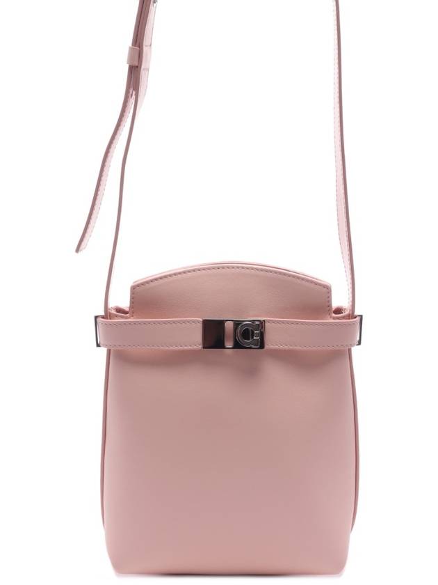 Hug Two-Tone Smartphone Holder Pink - SALVATORE FERRAGAMO - BALAAN 3