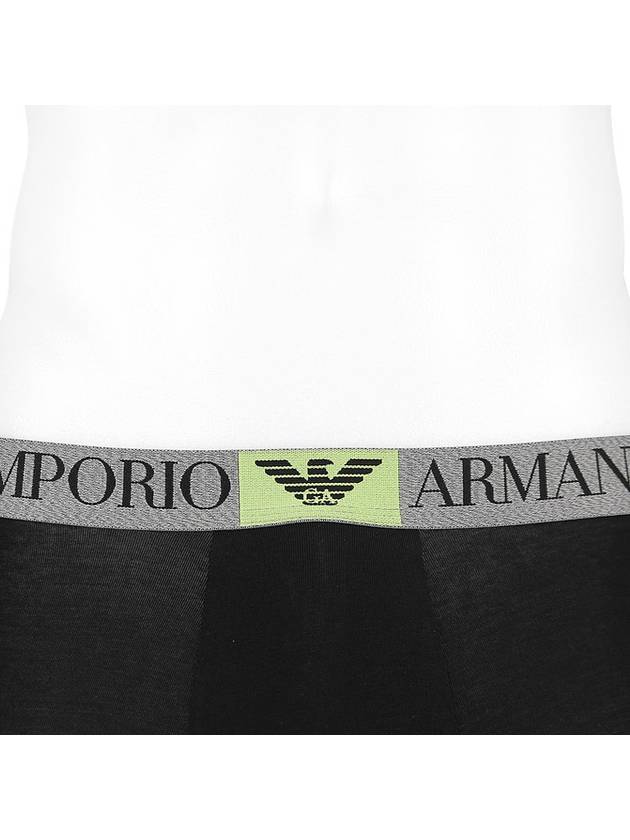 Eagle Label Boxer Trunk 111389 2F517 00020 - EMPORIO ARMANI - BALAAN 5