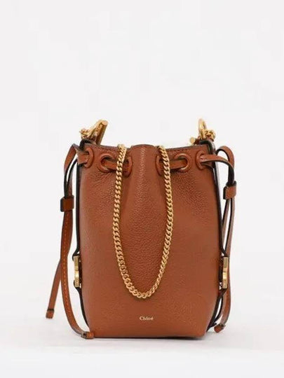 Marcie Micro Bucket Bag Brown - CHLOE - BALAAN 2