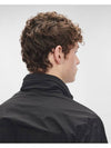 Nycra R Zip Up Jacket Black - CP COMPANY - BALAAN 7