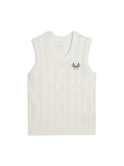 Palomo Crewneck Sleeveless White - PUMA - BALAAN 2