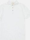 Men's Jagard Collar Short Sleeve Knit MMSWN5T83 112 - AT.P.CO - BALAAN 9