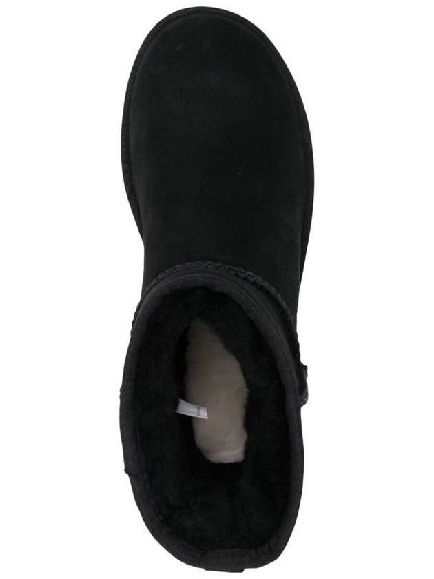 'Mini Classic Ii' Black Pull-On Boots In Suede Woman - UGG - BALAAN 4