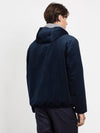 Logo embroided corduroy hooded jacket MQ4827429G - BRUNELLO CUCINELLI - BALAAN 3