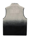 Gradient Fleece Vest 1002GBGWNAVY - BLACK&WHITE - BALAAN 2