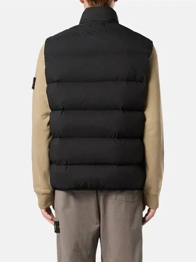 Seamless Tunnel Nylon Down Vest Black - STONE ISLAND - BALAAN 6