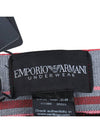 Stretch Boxer Trunk Briefs Black - EMPORIO ARMANI - BALAAN 10