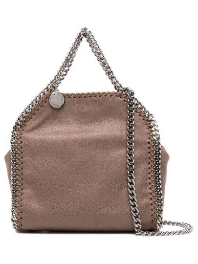 FW23 TINY Falabella Tote Bag Brown - STELLA MCCARTNEY - BALAAN 2