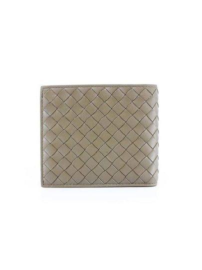 Intrecciato Half Wallet Green - BOTTEGA VENETA - BALAAN 2