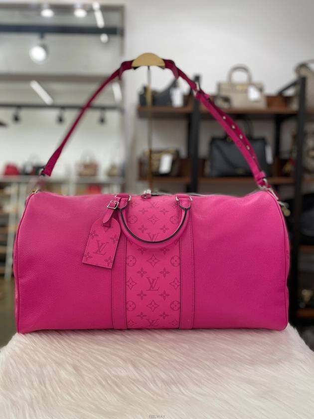 Daol Sangin Store Keepall Bandouliere 50 Pink M30768 Condition A - LOUIS VUITTON - BALAAN 1