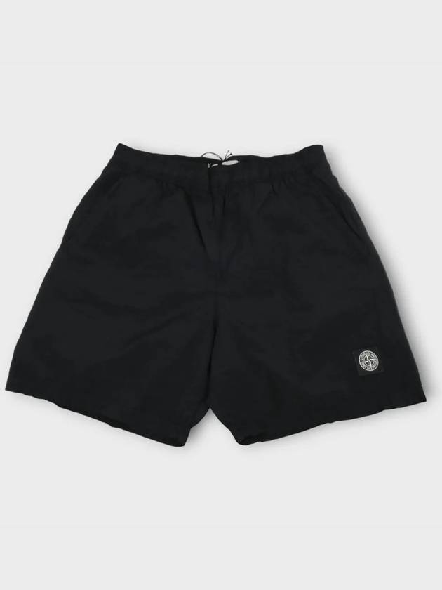 Nylon Metal Swimming Trunk Shorts Black - STONE ISLAND - BALAAN 3