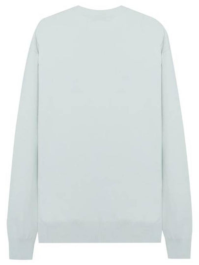 Mini Foxhead Comfort Knit Top Blue Haze - MAISON KITSUNE - BALAAN 2