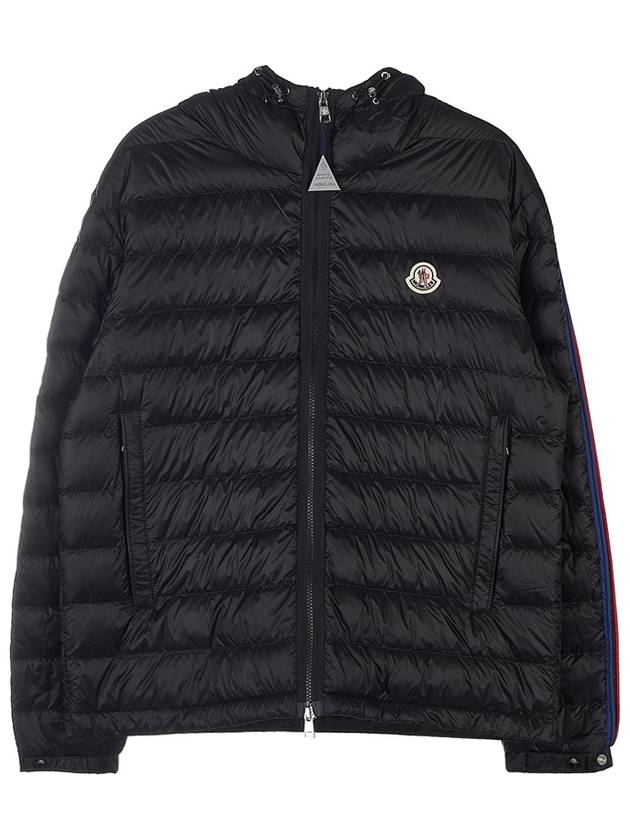 Agout Short Padding Black - MONCLER - BALAAN 11