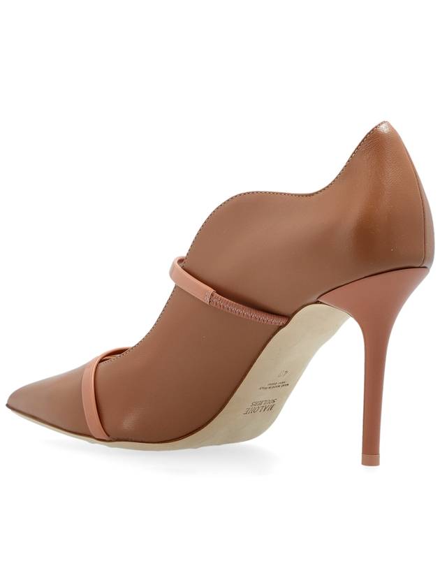 Malone Souliers Heeled Shoes Maureen, Women's, Beige - MALONE SOULIERS - BALAAN 5