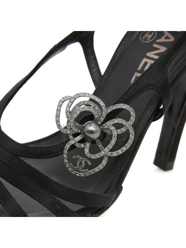 women sandals - CHANEL - BALAAN 8