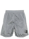 Nylon Metal Swimming Trunk Shorts Sky blue - STONE ISLAND - BALAAN 2