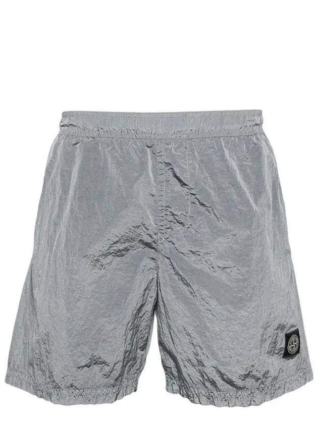 Nylon Metal Swimming Trunk Shorts Sky blue - STONE ISLAND - BALAAN 3