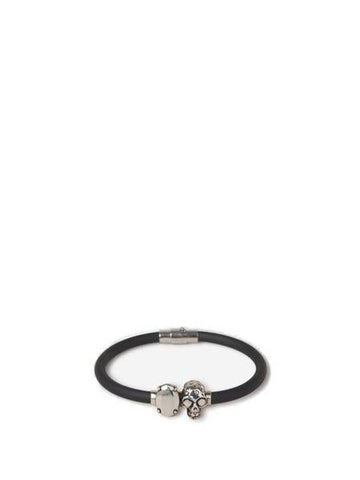 ALEXANDER MCQUEEN THE KNUCKLE SKULL BRACELET - ALEXANDER MCQUEEN - BALAAN 1