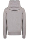 Light Fleece Lens Wappen Zip Up Hoodie Grey - CP COMPANY - BALAAN 4