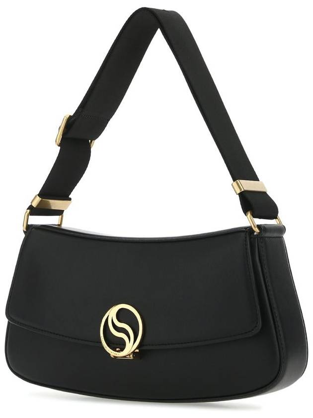 S Wave Shoulder Bag Black - STELLA MCCARTNEY - BALAAN 3