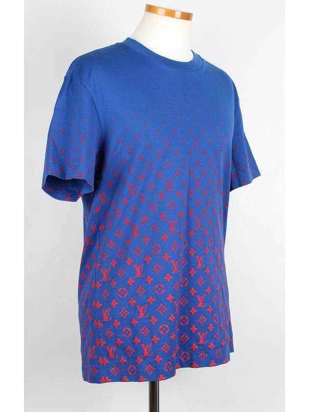 LVSE Monogram Gradient Short Sleeve M - LOUIS VUITTON - BALAAN 6