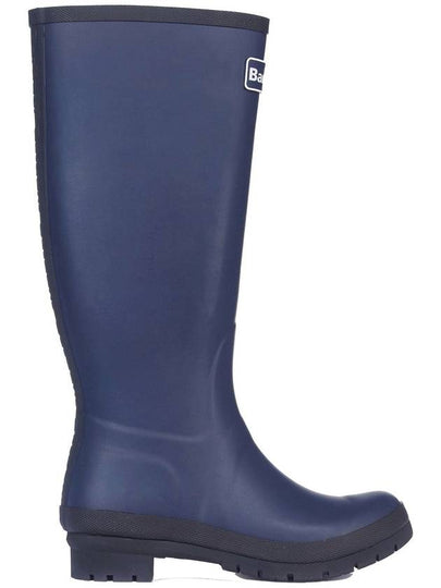 Banbury Wellington Rain Boots Navy - BARBOUR - BALAAN 2