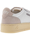 Medalist Low Top Sneakers White Sand - AUTRY - BALAAN 11