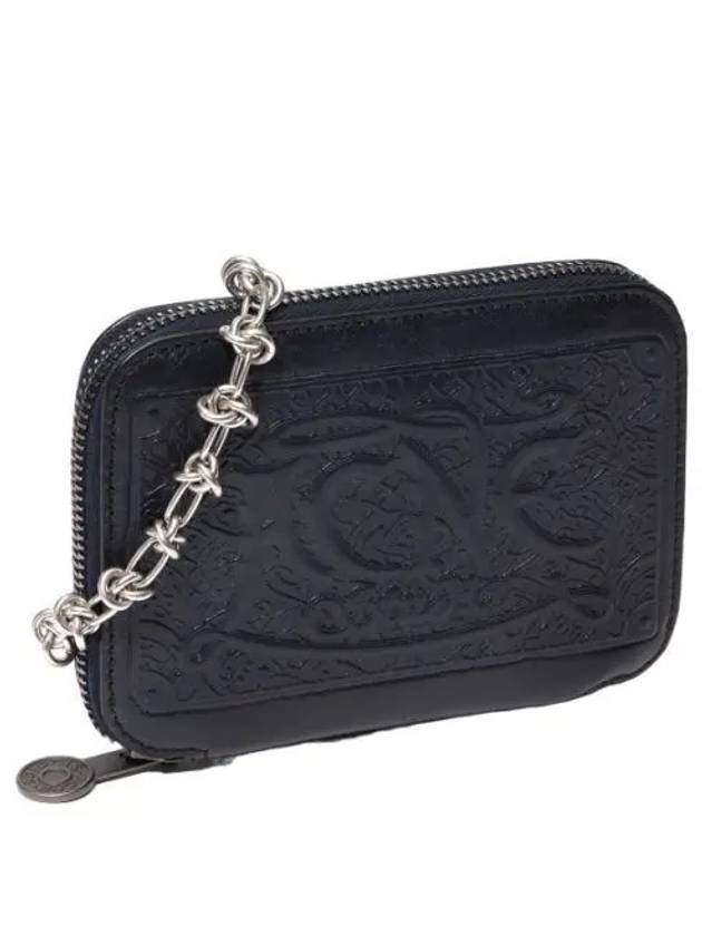 Chain Strap Logo Purse Bag Women Clutch - ACNE STUDIOS - BALAAN 1