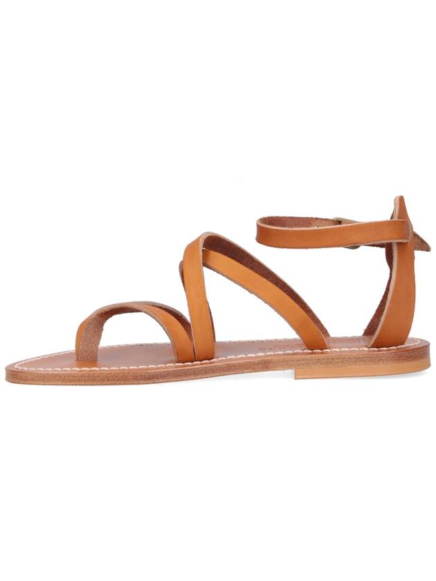 K Jacques St Tropez Sandals Brown - K.JACQUES - BALAAN 3