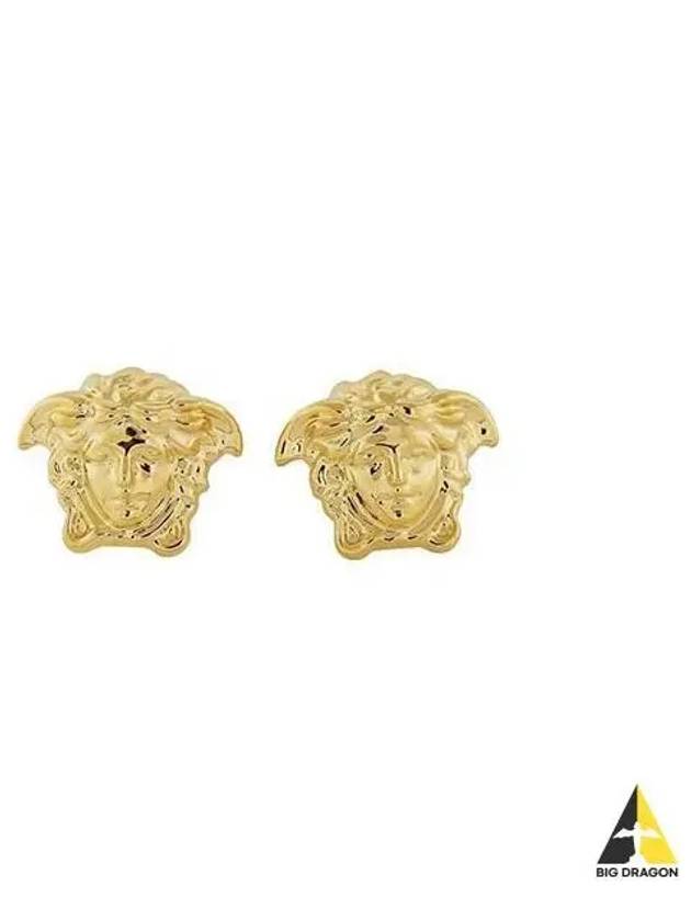 Medusa head earrings gold DG2E533 DJMT - VERSACE - BALAAN 1