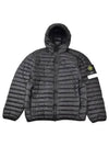 Loom Woven Chambers R-Nylon Down-TC Packable Jacket Black - STONE ISLAND - BALAAN 2