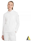 Women's Dri Fit UV Victory Full Zip Up Jacket White - NIKE - BALAAN 2