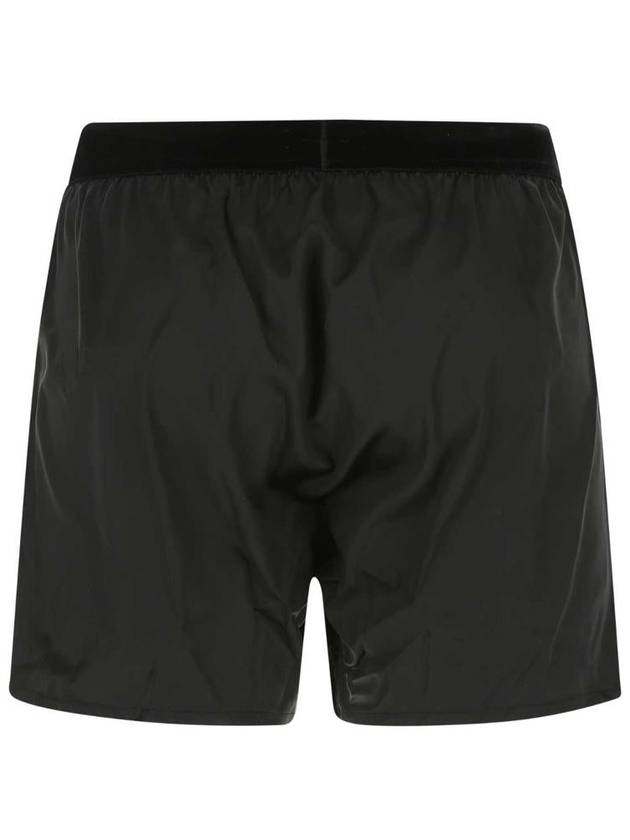 logo banding stretch silk briefs black - TOM FORD - BALAAN 3