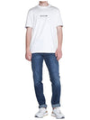 Short Sleeve T-Shirt White - BRUNELLO CUCINELLI - BALAAN.