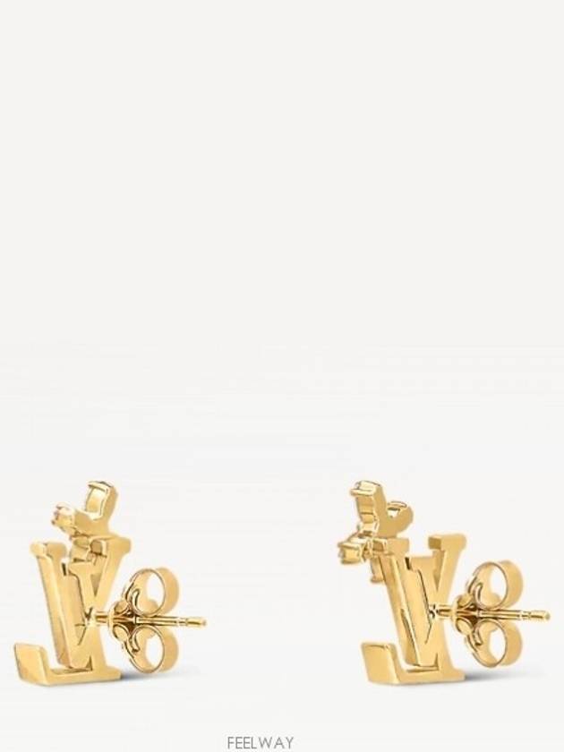 M02116 NEW LV Iconic Flower Earrings - LOUIS VUITTON - BALAAN 3